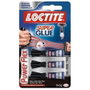 Loctite Super Glue Power Flex Mini Trio 3 x 1 g